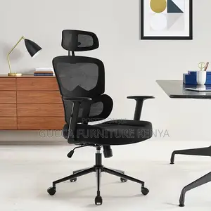 Office Chairs: Orthopedic Chair With Dynamic Lumbar Support
