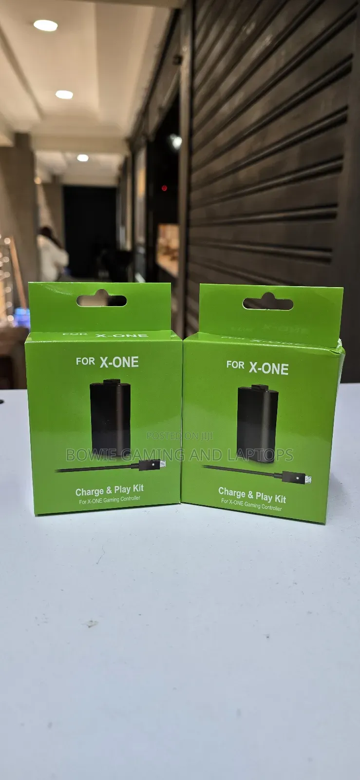 Xbox One Charge Play Kit