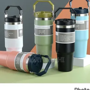 900ml Thermal Coffee Cup/Themal Mug With Handle*