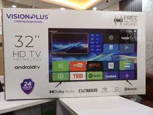 Vision Plus 32 Inch Smart Android Frameless Hd Tv Vp8832s