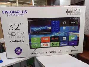 Vision Plus 32 Inch Smart Android Frameless Hd Tv Vp8832s