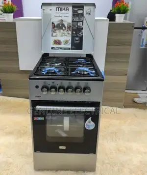 Best Mika 60 by 60 Standing Cooker With Electric Oven