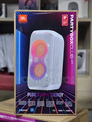JBL Partybox Club 120 Speaker JBL Partbox Club 120 Speaker