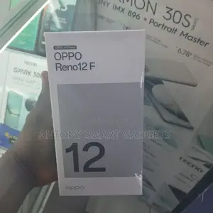 New Oppo Reno12 F 256 GB Black