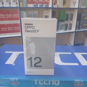 New Oppo Reno12 F 256 GB Black