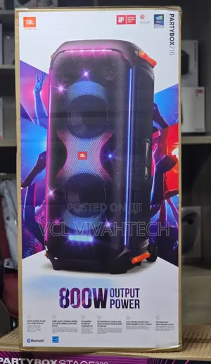 JBL Partybox 710 Speaker JBL Partybox 710 800w Speaker