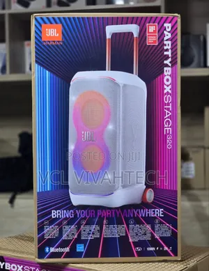 JBL Partybox Stage 320 JBL Partybox Stage 320 Speaker
