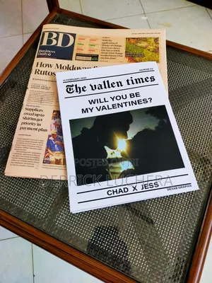 Valentines Magazine and Cards