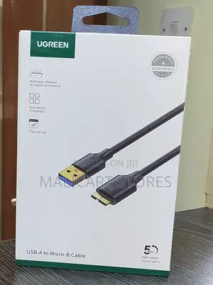 Ugreen Usb a 3.0 to Micro Usb 3.0 Male Cable 0.5 M