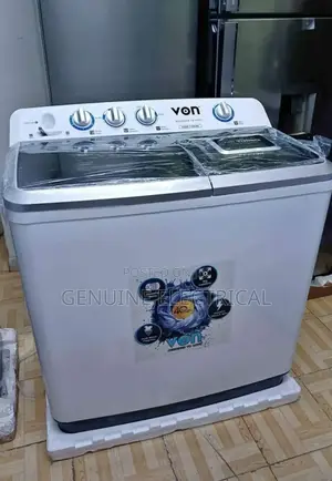Von VWM-13AHK Twin Tub Washing Machine 13KG