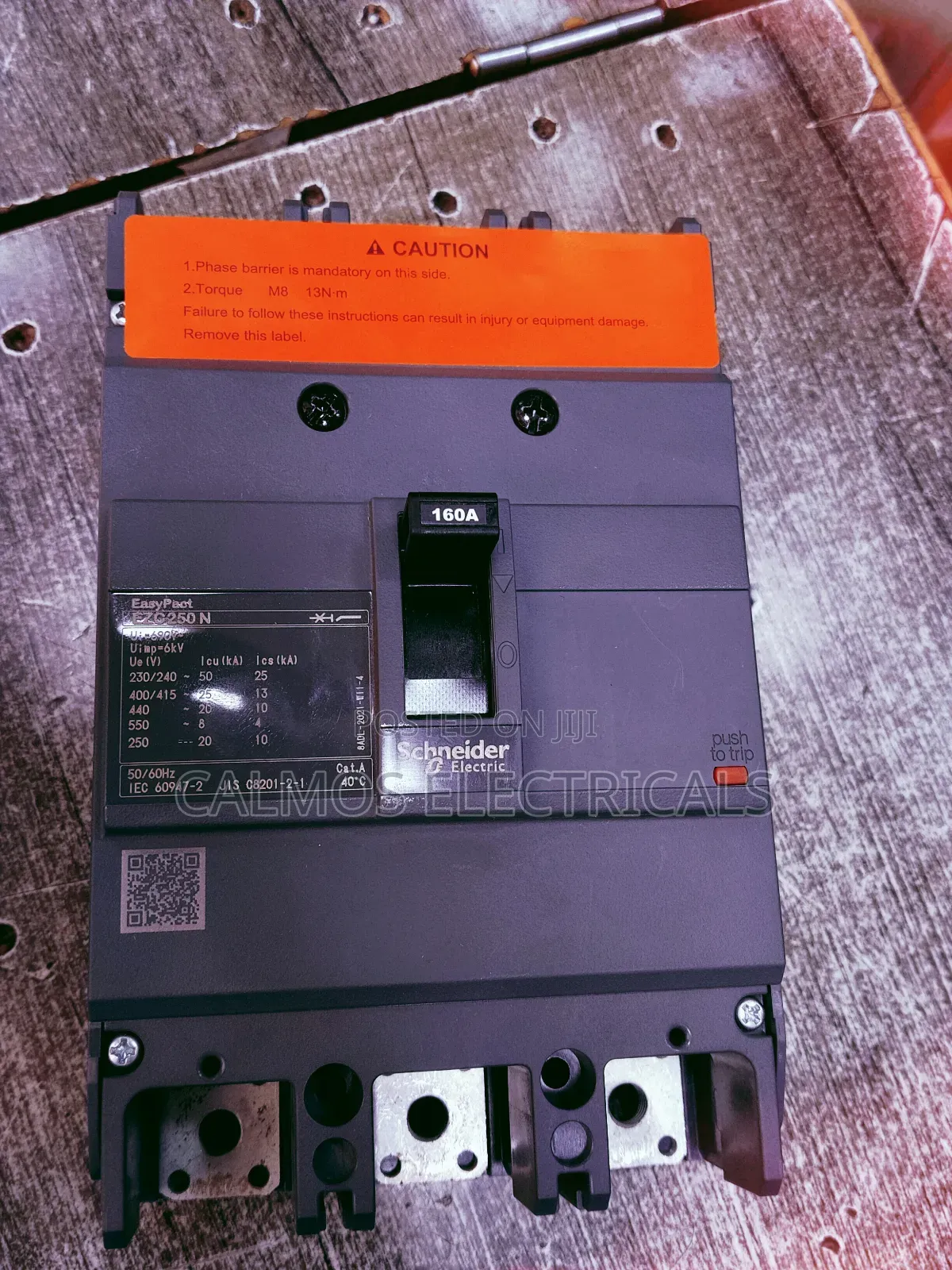Schneider McCb 160a