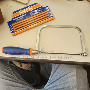 Coping Saw 7" Inch Wadfow Hand Saw Jewellry Saw + 5 Blades