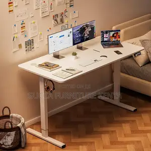 Office Tables: 140cm Modern Electric Lifting Gaming Desk