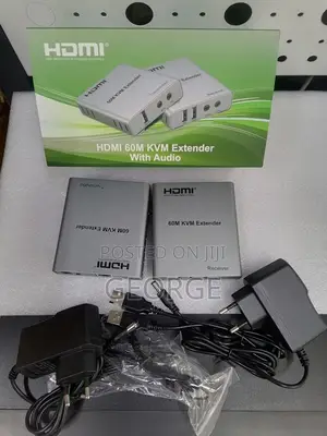 60m Kvm Hdmi Extender New Edetion Over Lan Rj45 With Audio