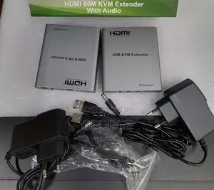 60M KVM Hdmi Extender and Usb-Imported