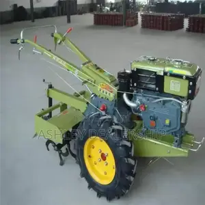 Walking Tractor With Plow