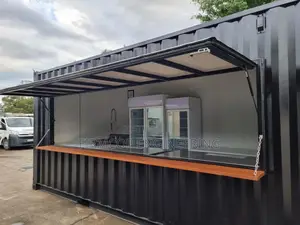 Modern Customized Cafe/Bar/ Shop-20ft