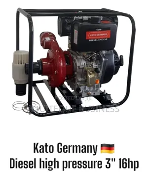 Kato Germany Waterpump Diesel Engine 3"