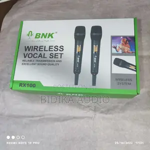 Brand New BNK Wireless Microphone R100