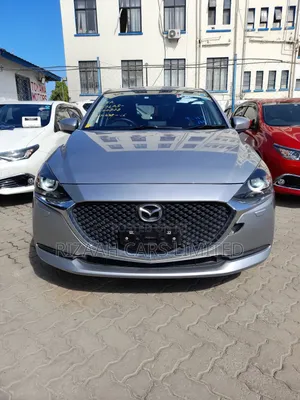 Mazda Demio 2019 Silver