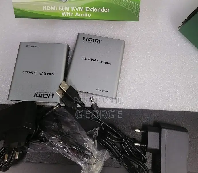At at Affodable 60m KVM Hdmi Extender and Usb