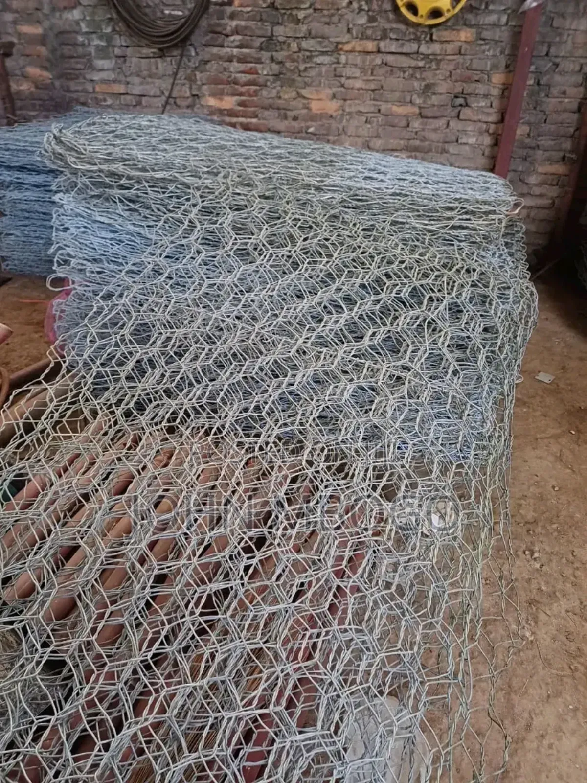 Galvanised Gabion Baskets/Gabion Boxes .