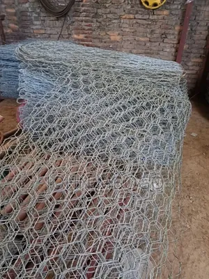 Galvanised Gabion Baskets/Gabion Boxes .