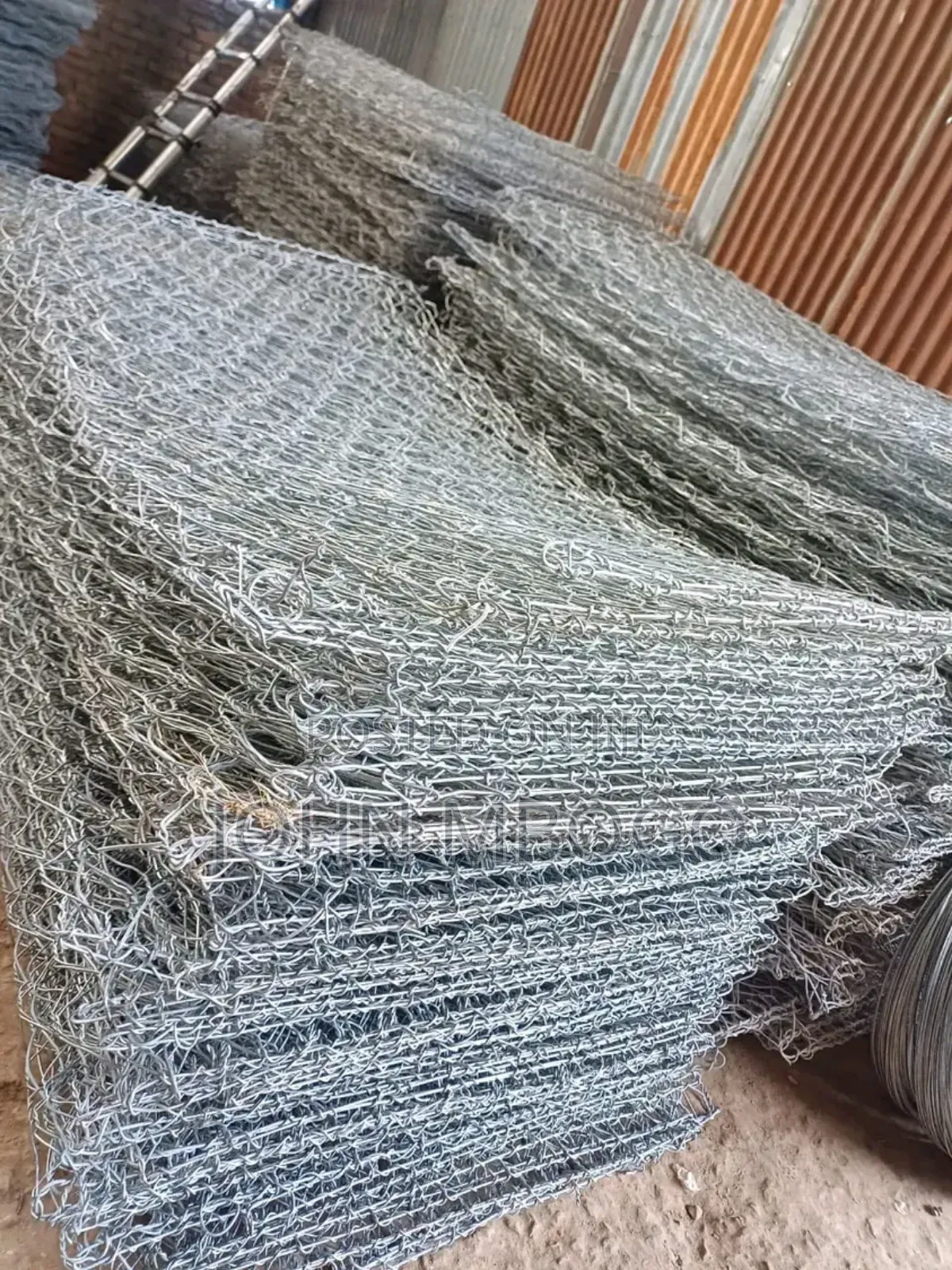 Galvanised Gabion Baskets/Gabion Boxes .