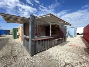 Custom Made Container Bar/Keg Room