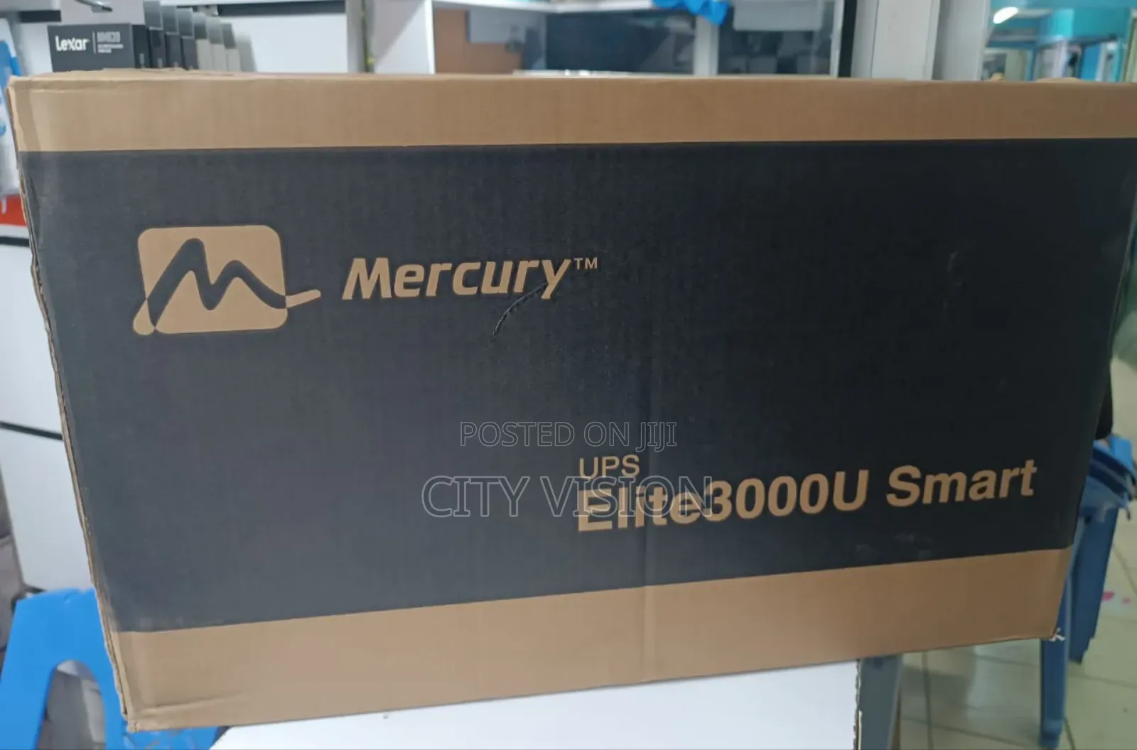 Mercury Elite 3000u Smart Ups 3000va