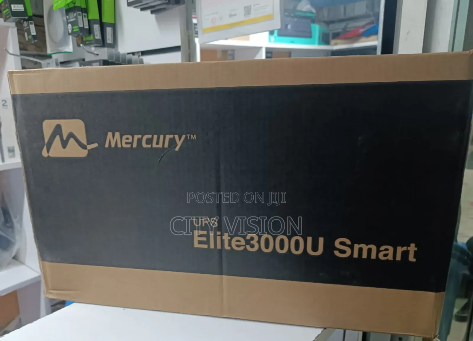 Mercury Ups Elite 3000u Smart Available Now