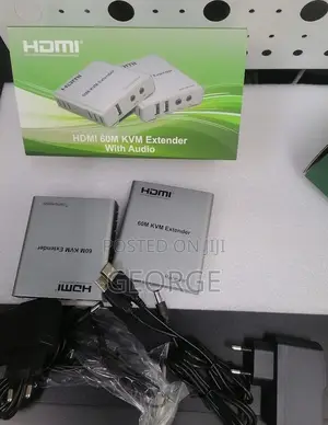 :"60m KVM Hdmi Extender Over Lan Rj45 With Audio and Usb