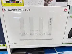 Huawei AX3 AX3000 Dual Band Wi-Fi Router, Dual-Core Wi-Fi 6