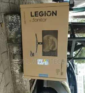 Lenovo Legion R27fc-30 27" FHD Curved Gaming Monitor,