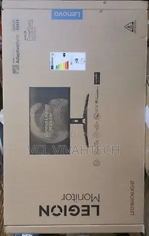 Lenovo Legion R27fc-30 Integrated Speakers, Gaming Monitor,