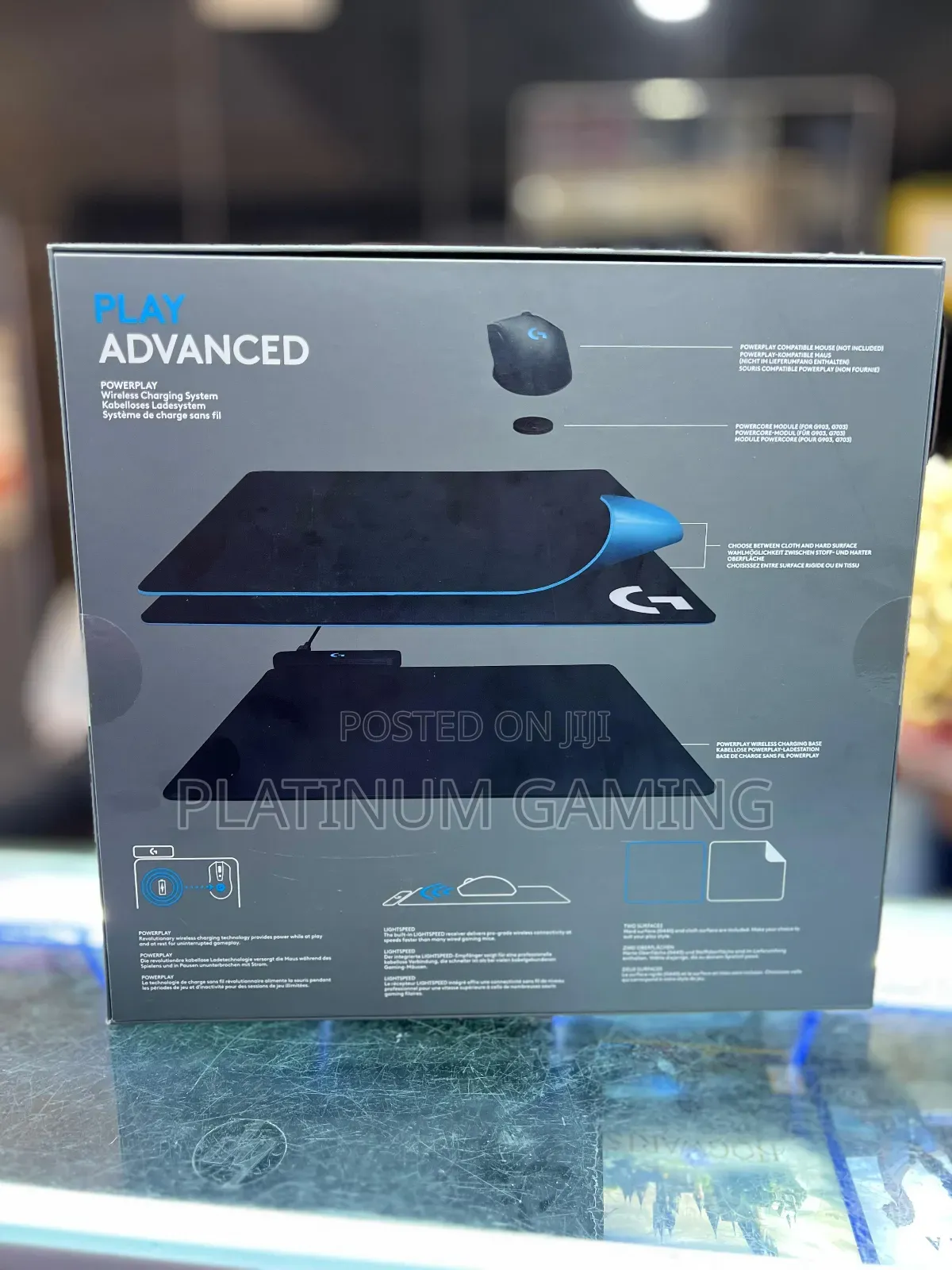 POWERPLAY Wireless Charging Mouse Pad