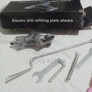 Upgraded Electric Drill Plate Cutter