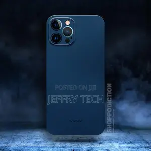 K-Doo Air Skin Ultra Slim Case for iPhone 12 Pro Max-Blue