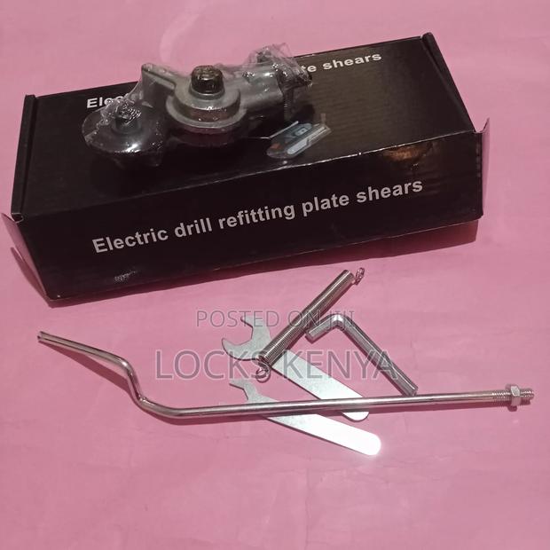 Strong Electric Metal Cutting Drill