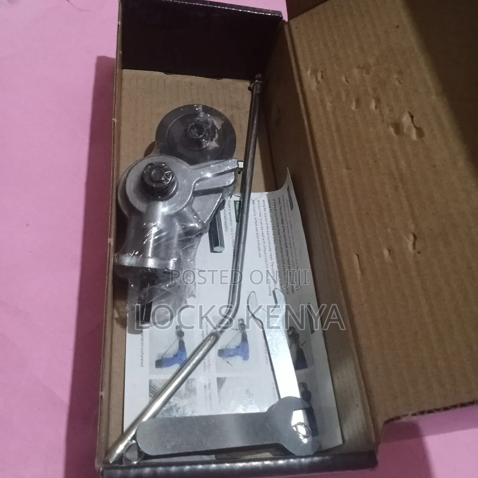 Technicians Electric Metal Drill Shears