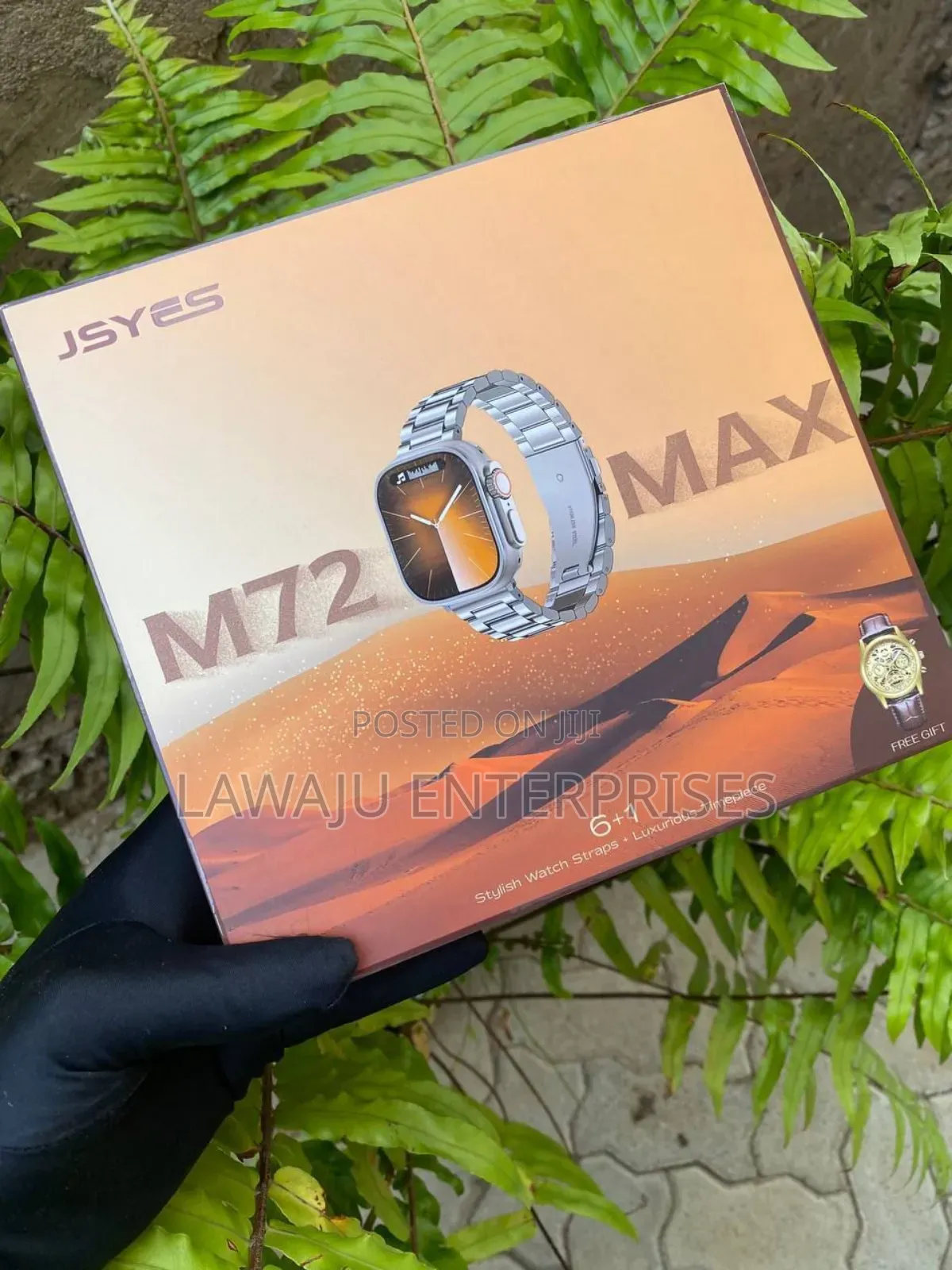 M72 Max Gents Watch