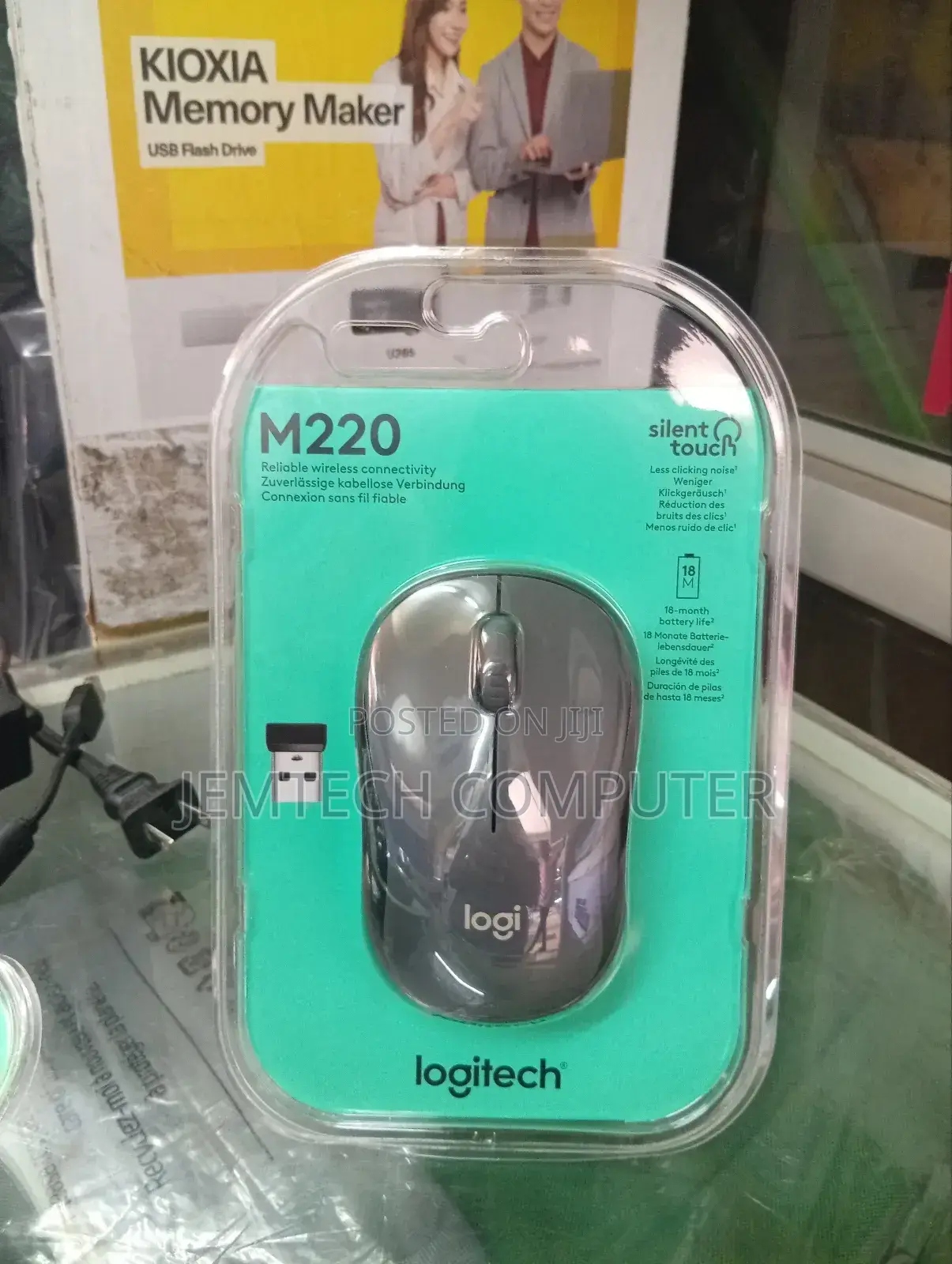 Logitech Wireless M220 Silent Mouse