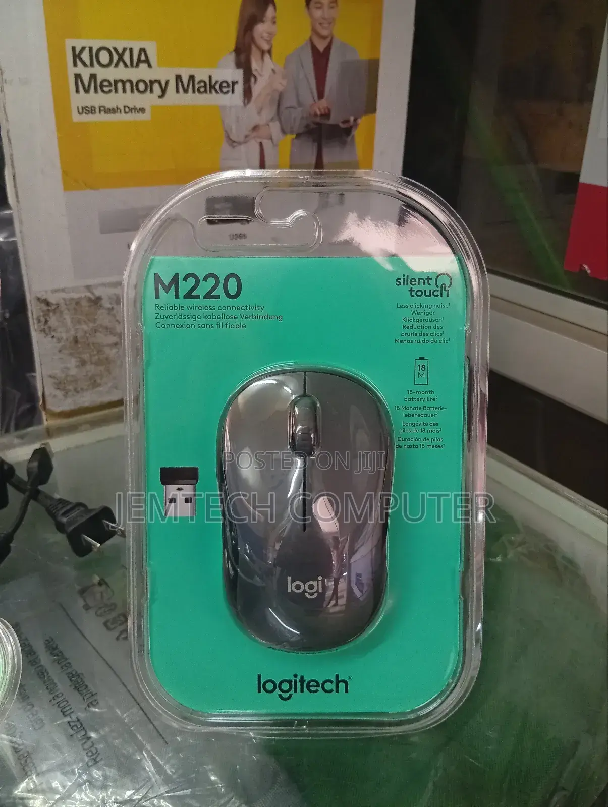 Logitech Wireless M220 Silent Mouse
