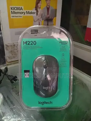 Logitech Wireless M220 Silent Mouse