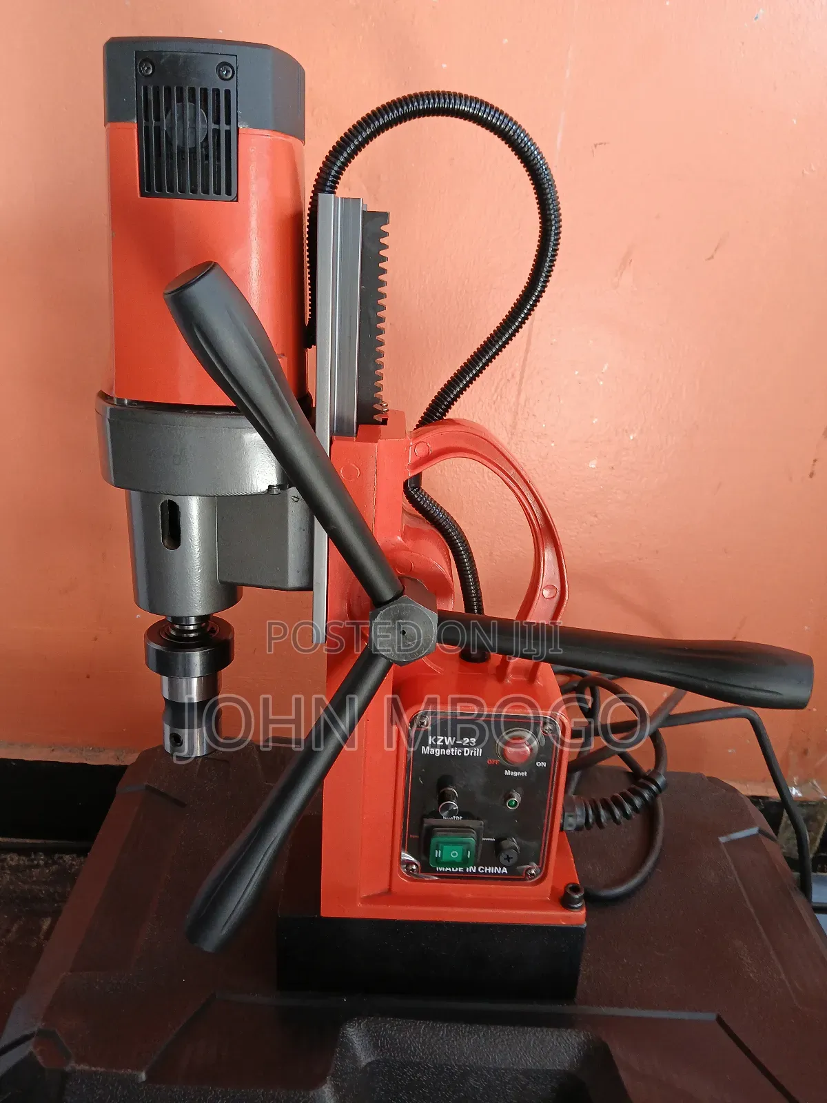 Portable Magnetic Drill
