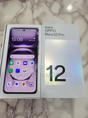 New Oppo Reno 12 5G 512 GB Pink
