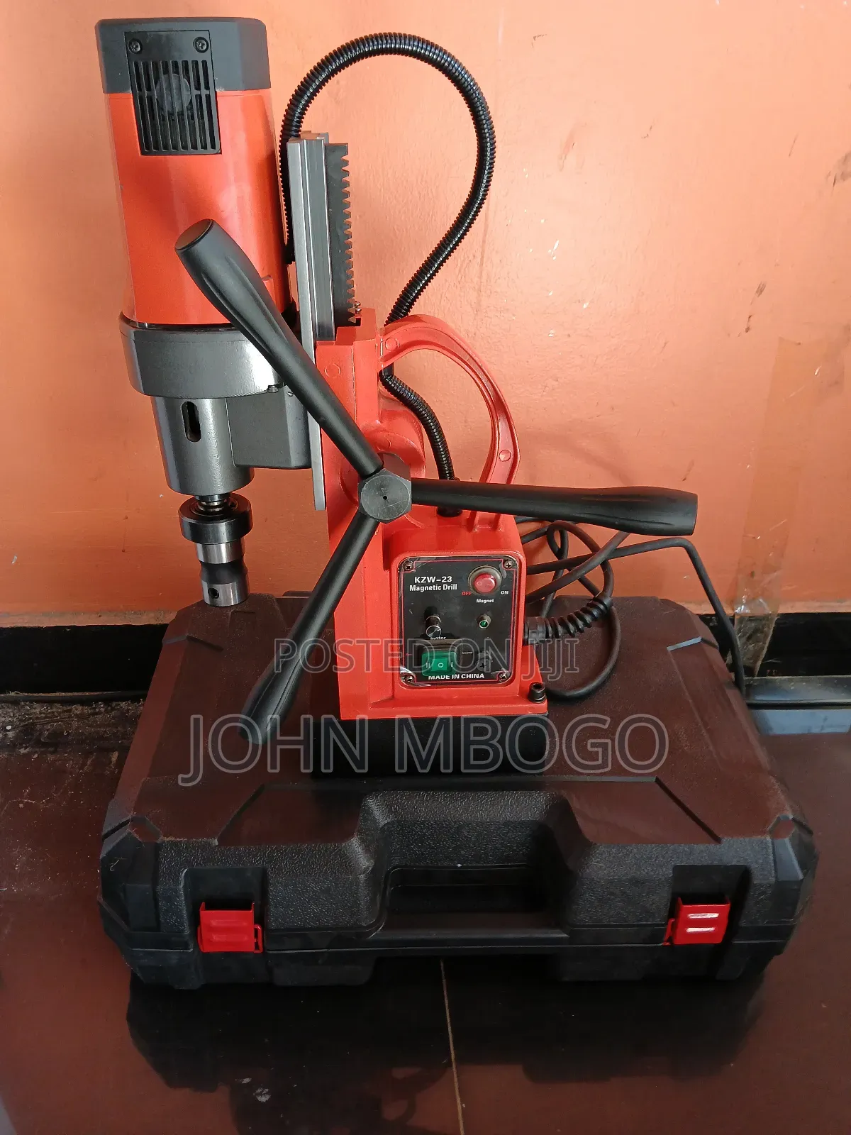 Brand New Portable Magnetic Dril .