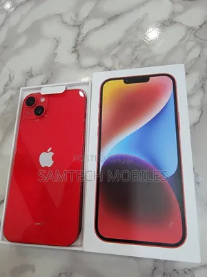 New Apple iPhone 14 Plus 512 GB Red