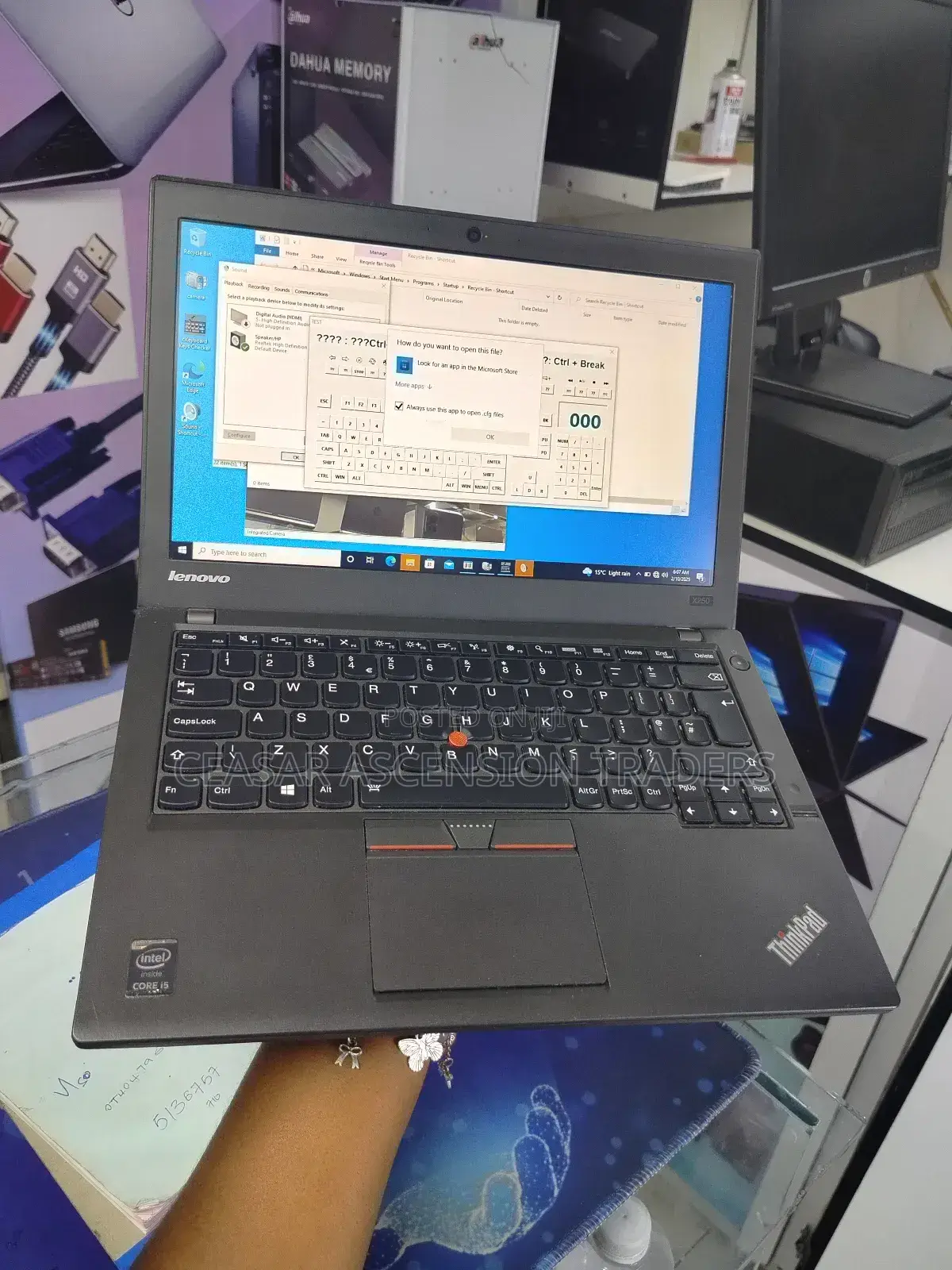 Laptop Lenovo ThinkPad X240 8GB Intel Core I5 SSD 256GB