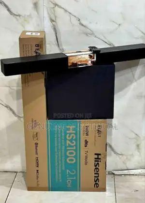 Hisense HS2100 2.1CH Sound Bar System Wireless Subwoofer